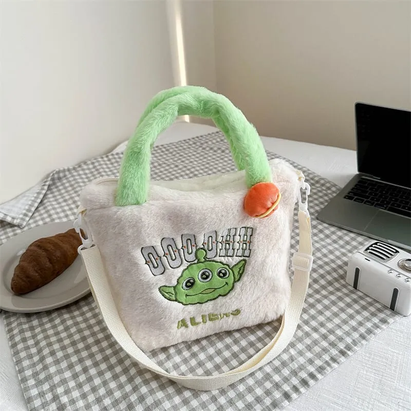 Toy Story Claw Machine Plush Handbag & Crossbody Bag(17041)
