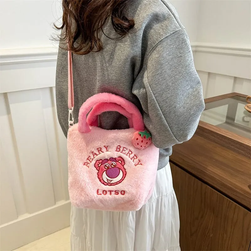 Toy Story Claw Machine Plush Handbag & Crossbody Bag(17041)