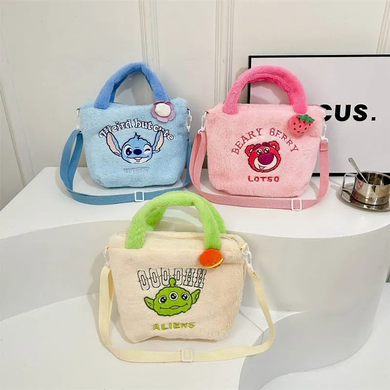 Toy Story Claw Machine Plush Handbag & Crossbody Bag(17041)