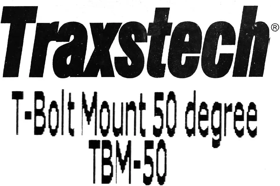 Traxstech Fishing Systems T-Bolt Mounting Brackets