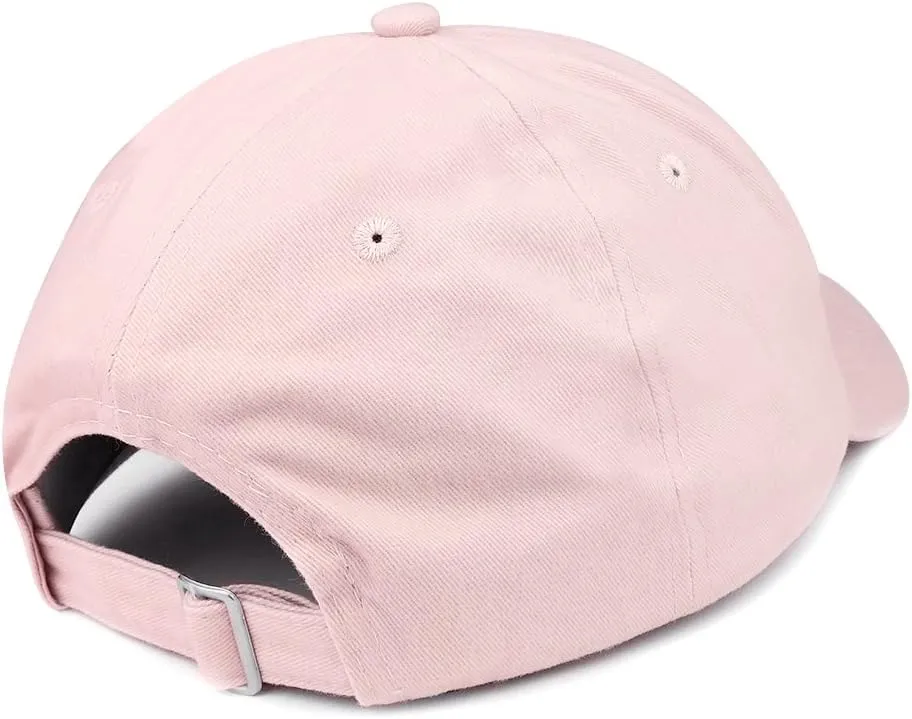 Trendy Apparel Shop BOS Boston Low Profile Soft Cotton Baseball Cap