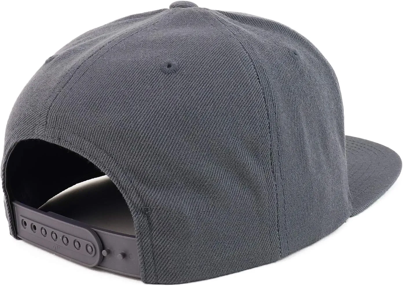 Trendy Apparel Shop Boston MA Embroidered Flatbill Snapback