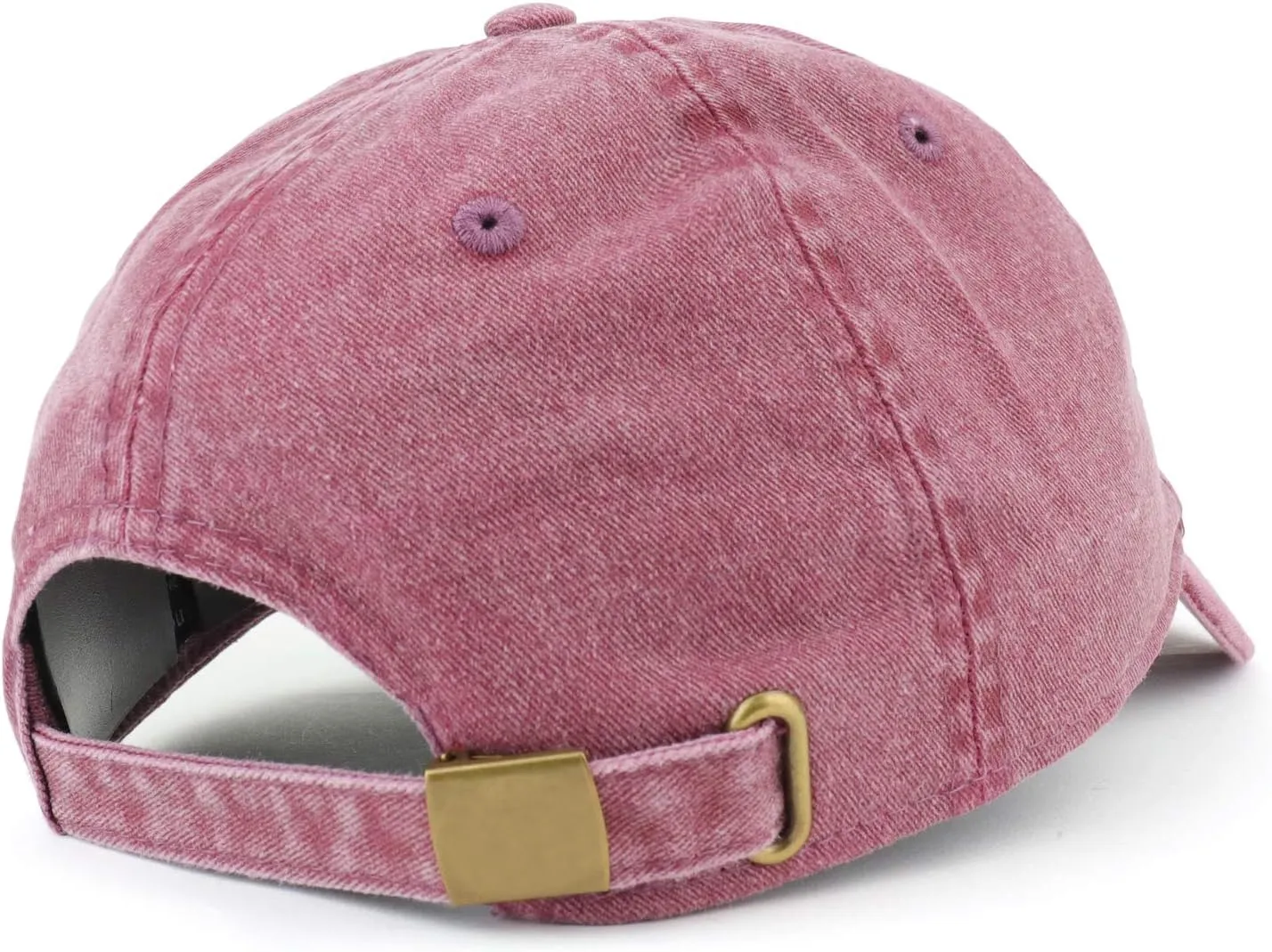 Trendy Apparel Shop Boston MA Embroidered Pigment Dyed Washed Baseball Cap