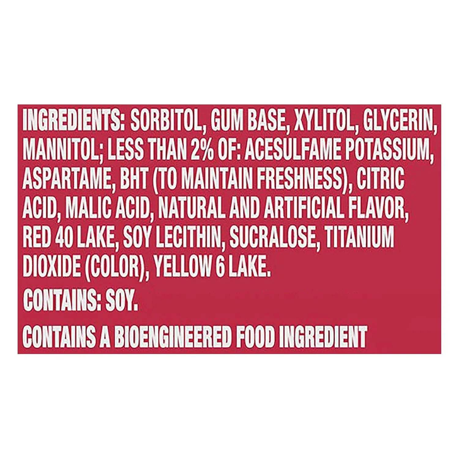 Trident Island Berry Lime Sugar-Free Chewing Gum, 12 Packs of 14 Pieces (168 Total Pieces)
