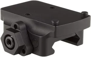 Trijicon AC32076 RMR Pistol Mount, Low Quick Release, black