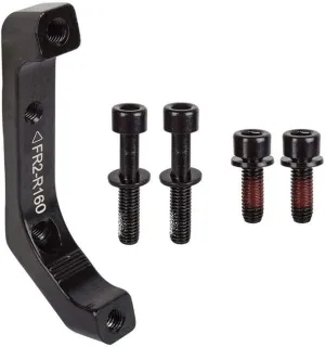 TRP Flat Mount Disc Brake Adapter Rear, Post to Flat, 160Mm