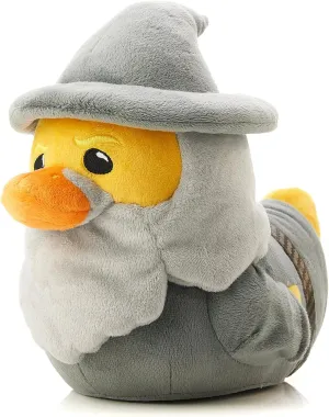 TUBBZ Plush: Lord of The Rings - Gandalf The Grey Cosplaying Rubber Duck Soft Plush Collectible Toy