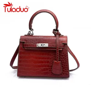 Tuladuo Alligator Luxury Handbags