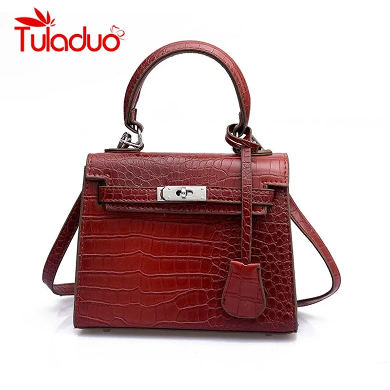 Tuladuo Alligator Luxury Handbags
