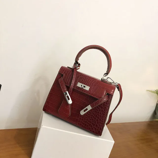 Tuladuo Alligator Luxury Handbags