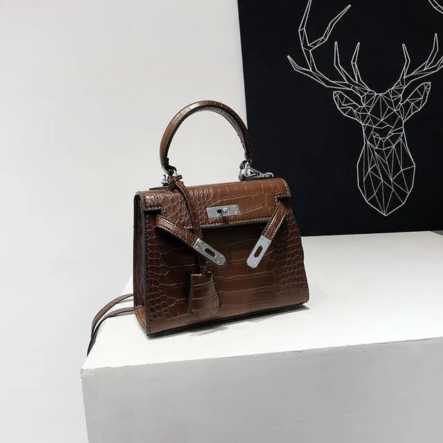 Tuladuo Alligator Luxury Handbags