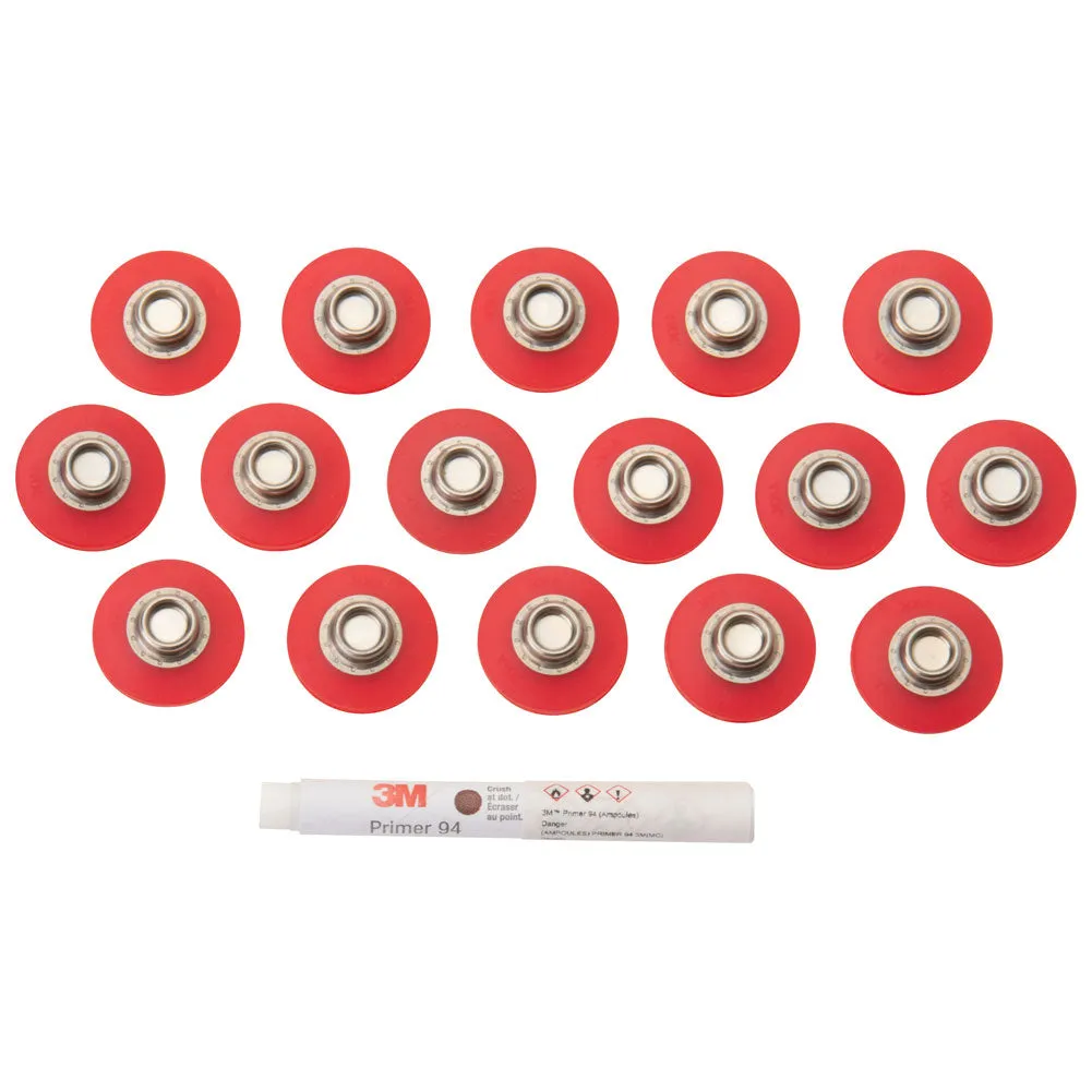 Tusk Zipperless Upper Doors Adhesive Snap Kit
