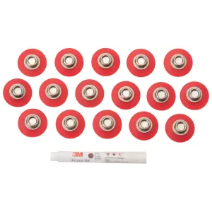 Tusk Zipperless Upper Doors Adhesive Snap Kit