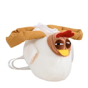 Ugly-Cute Clucking Chicken Handbag & Crossbody Bag(17037)