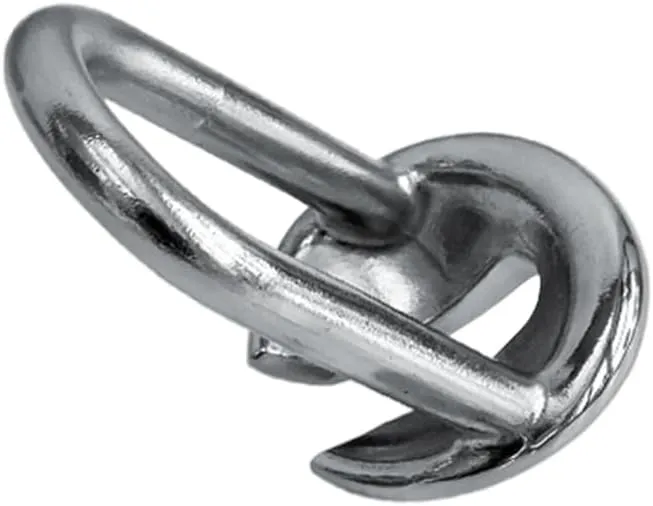 Ultra Chain Grab 316L Stainless Steel, Easily Attaches to A Loaded Anchor Chain, Protects Windlass from Constant Chain Pull Highly, Rust Resistant