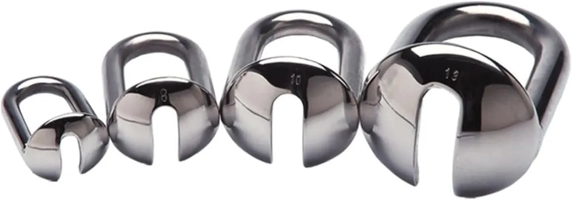 Ultra Chain Grab 316L Stainless Steel, Easily Attaches to A Loaded Anchor Chain, Protects Windlass from Constant Chain Pull Highly, Rust Resistant