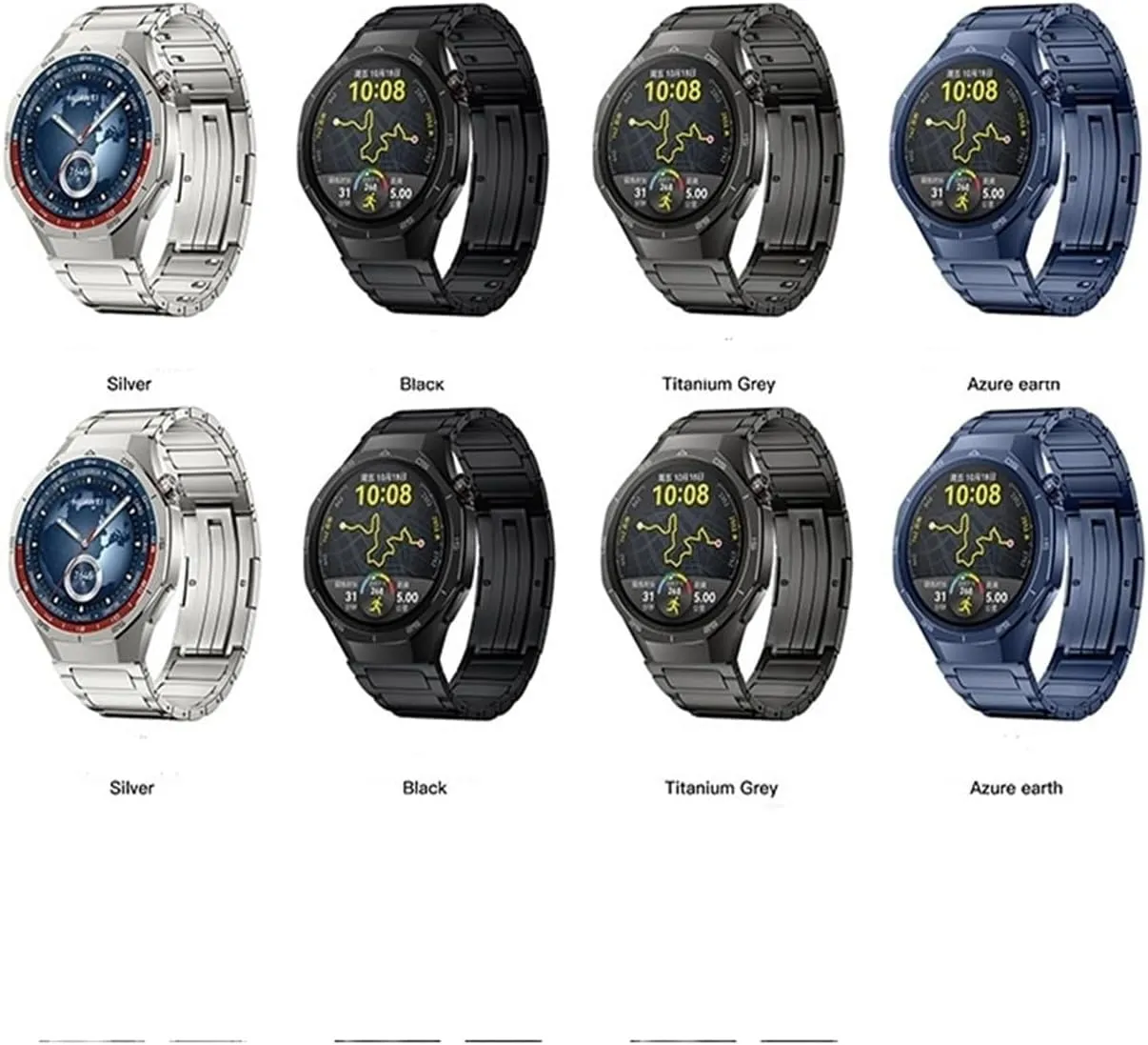 Ultra Light Titanium Thin Quick Release Band,For Huawei Watch GT5 GT5Pro GT4 Replacement Bracelet