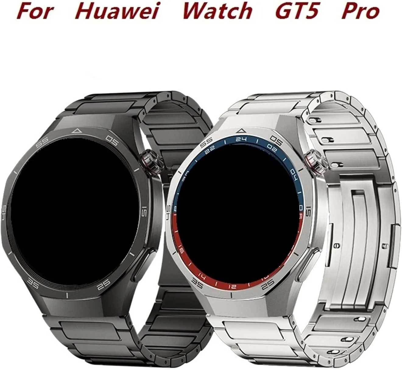 Ultra Light Titanium Thin Quick Release Band,For Huawei Watch GT5 GT5Pro GT4 Replacement Bracelet