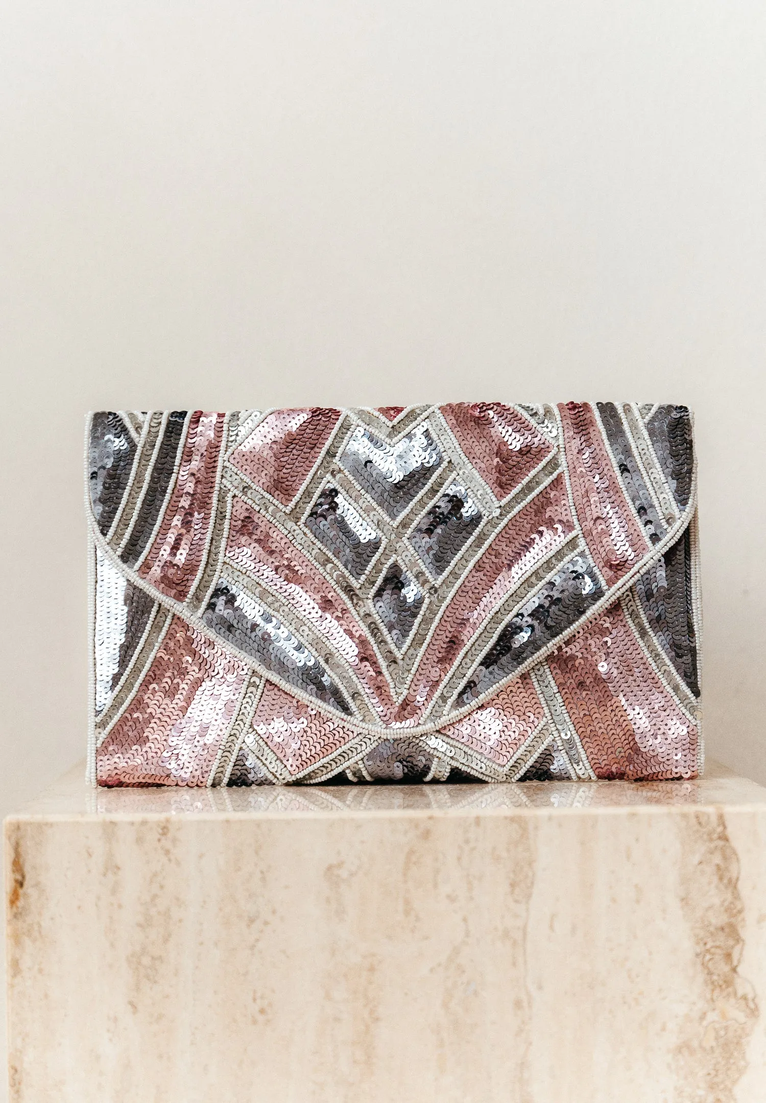 Unforgettable Beaded Crossbody (Preorder)