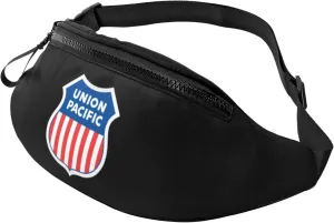 Union Pacific Railroad Crossbody waist bag, casual chest bag