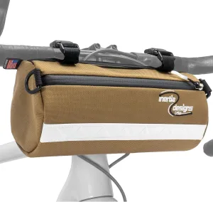 USA - GX5 Barrel Bag - Cylindrical Contour Structure for Efficient Aerodynamic Storage - Durable, All-Weather Construction - Coyote Brown