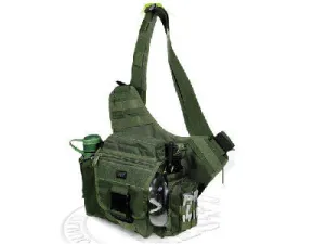UTG Multi-Functional Tactical Messenger Bag, OD Green