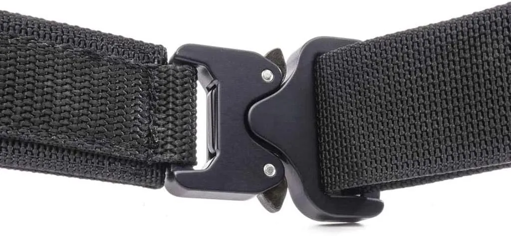Vedder Holsters Cobra® Quick Release Gun Belt - Black