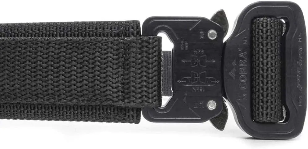 Vedder Holsters Cobra® Quick Release Gun Belt - Black