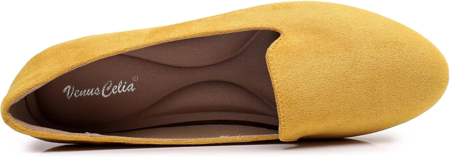 VenusCelia Women's Serenity Flat Shoe