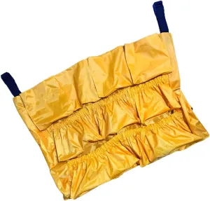 Vinyl Trash Can Bag Multi-functional Skirt Fits 120l Outdoor Large Garbage Bin