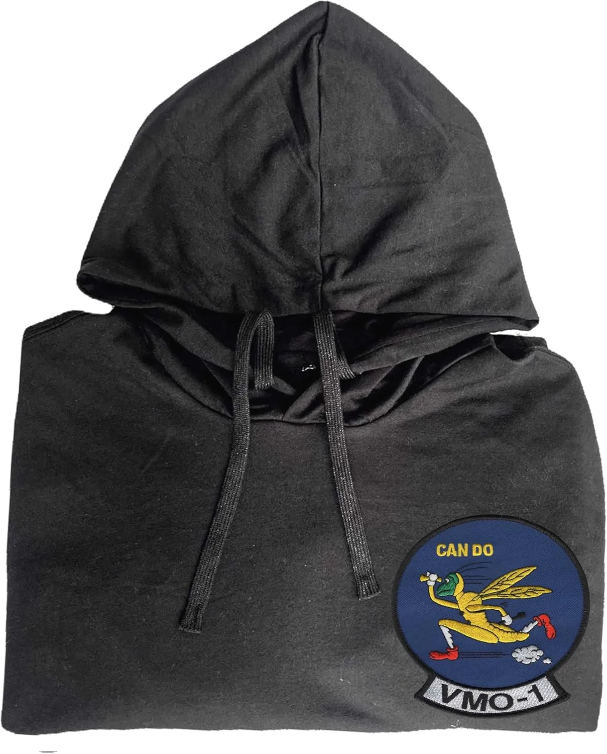 Vmo 1 observation squadron embroidered shirt Black