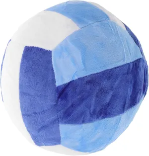 Volleyball Plush Pillow Soft Snuggle Cushion for Sports Fans Cute Volleyball Decor for Sofa and Home for Volleyball Lovers and Design