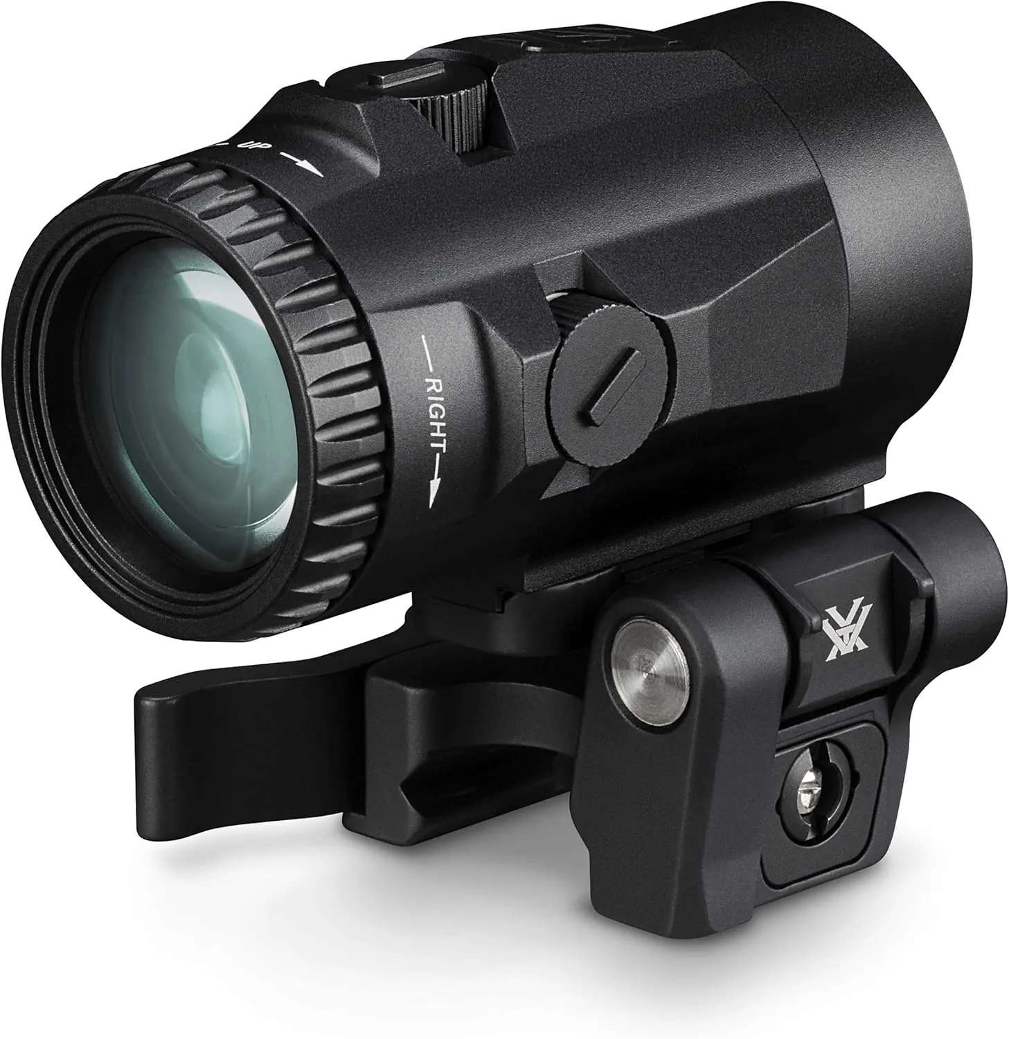 Vortex Optics Micro 3x Red Dot Sight Magnifier with Quick-Release Mount