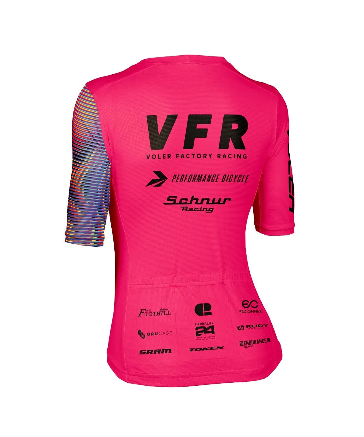 W. PRO AIR ZIPPERLESS - VOLER FACTORY RACING