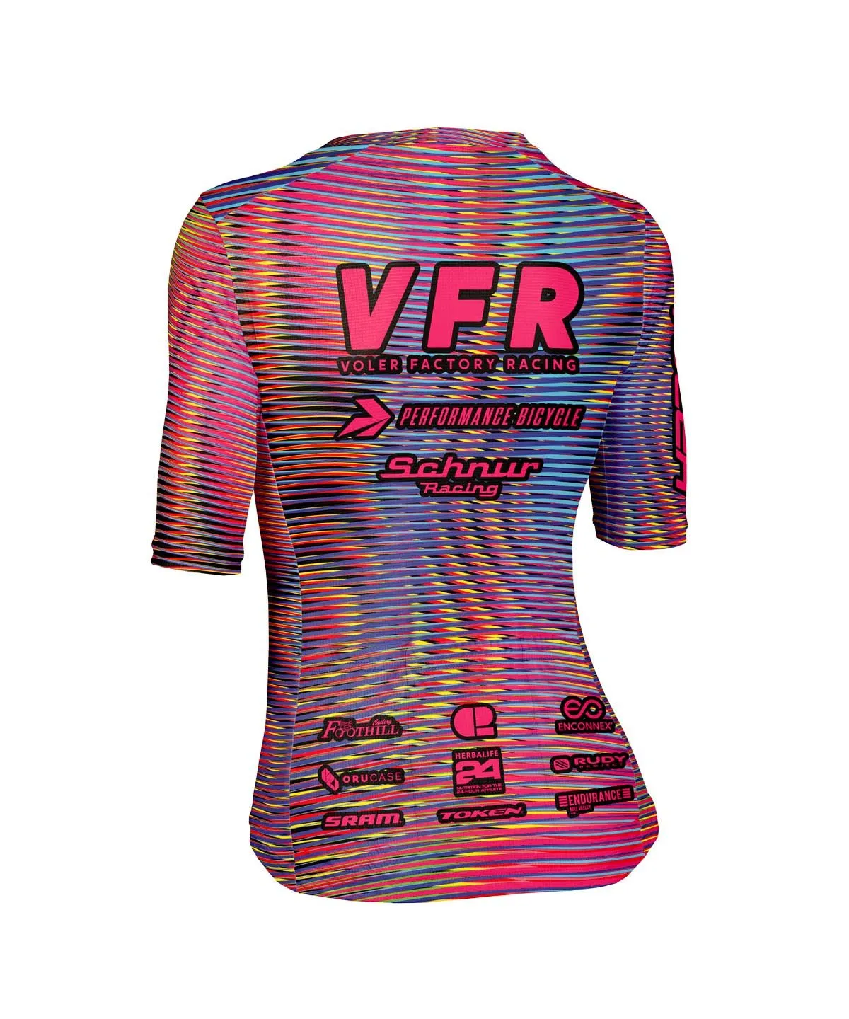 W. PRO AIR ZIPPERLESS - VOLER FACTORY RACING