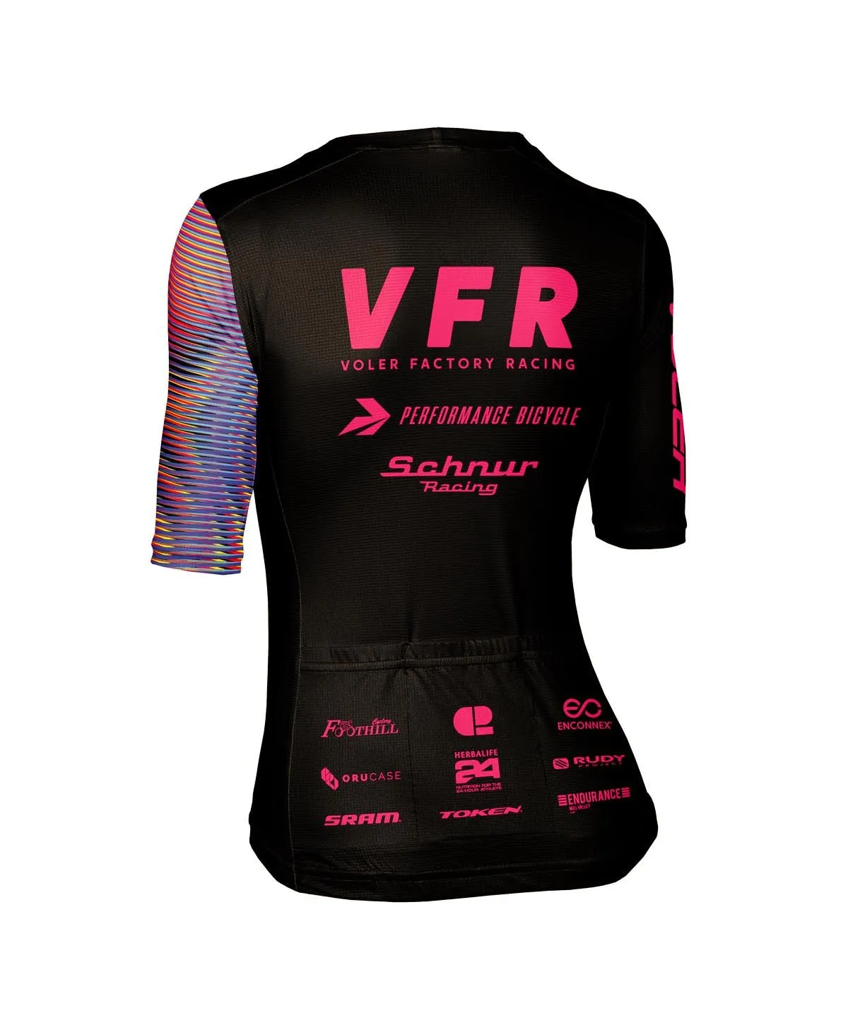 W. PRO AIR ZIPPERLESS - VOLER FACTORY RACING