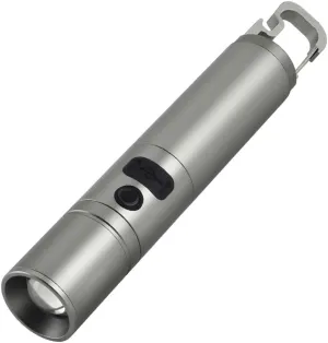 Waterproof Outdoor Camping Light Multi-Functional Rechargeable Lantern with Long Battery Life LED Aluminum Alloy Tent Hanging Light for Travel and Emergency Use
