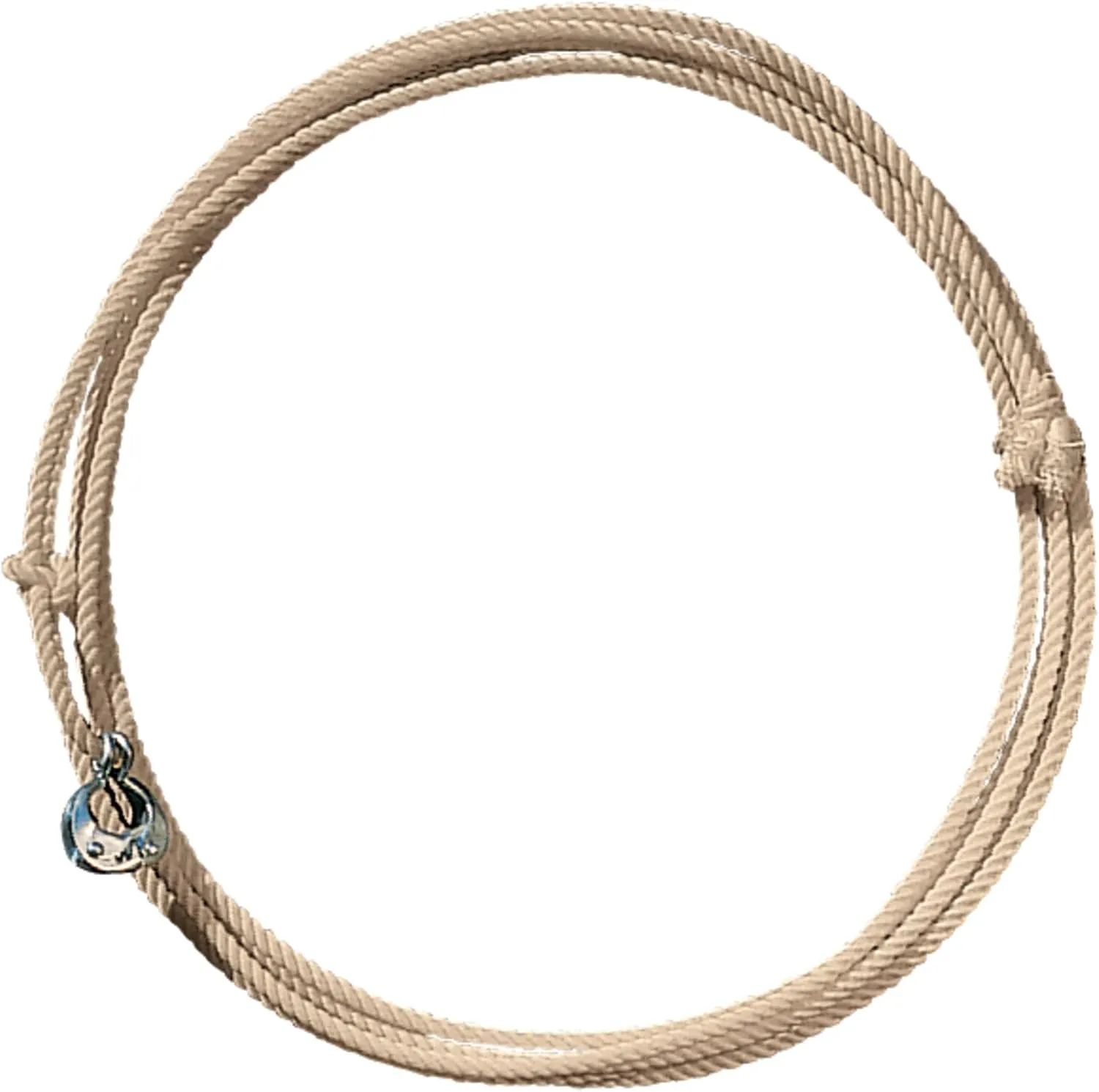 Weaver Leather Ranch Rope with Quick-Release Honda, Natural, 7/16" x 30'