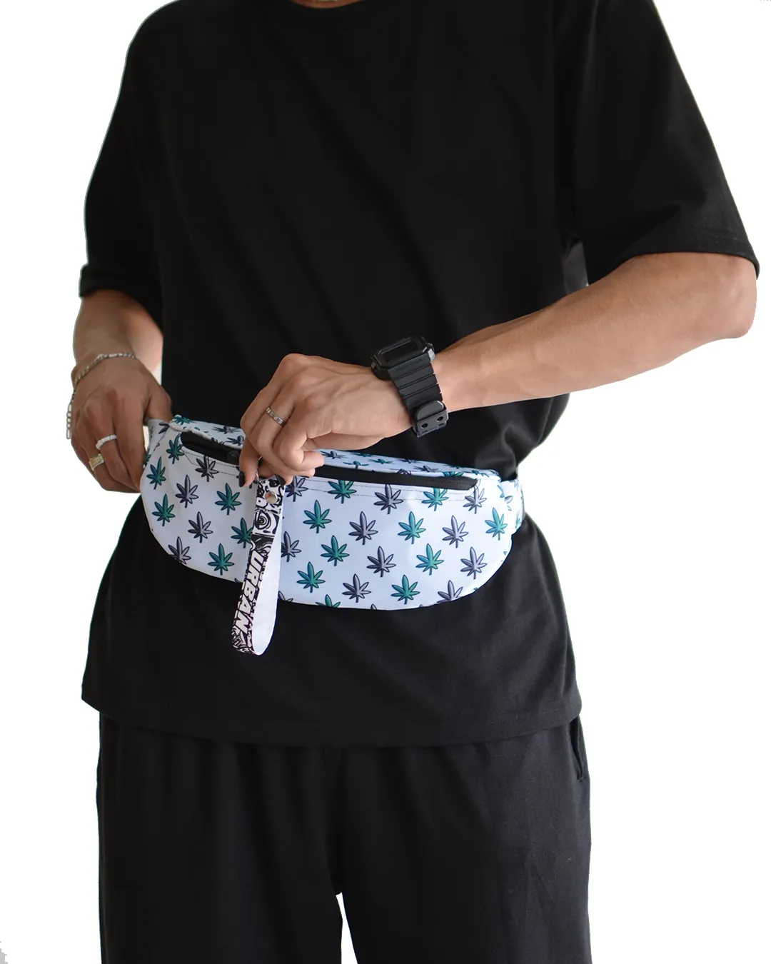 Weed Art Fanny Pack