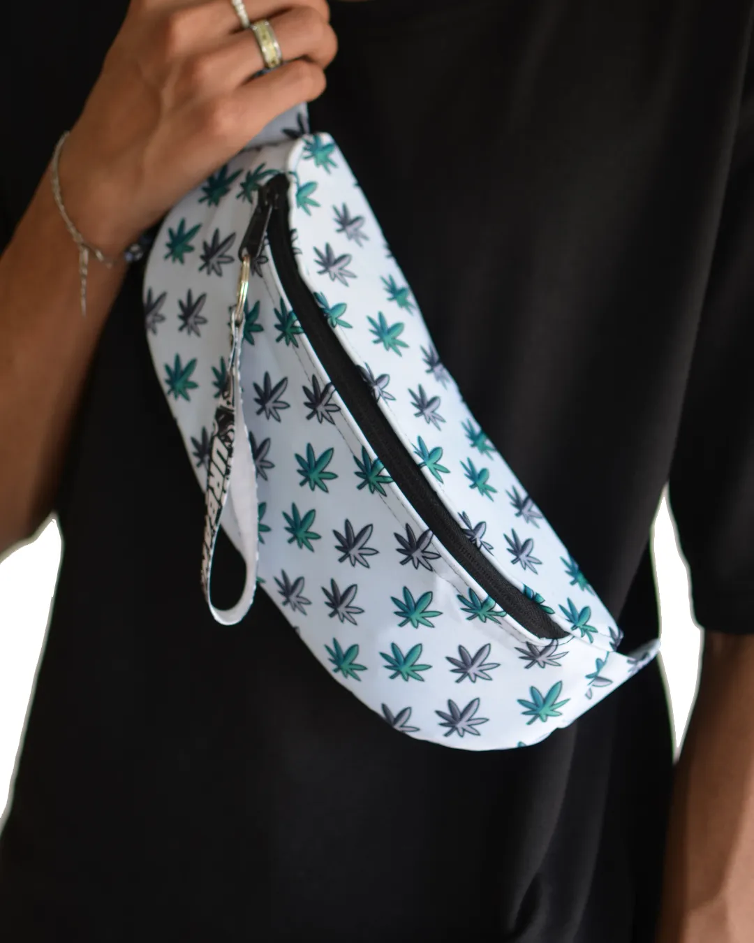 Weed Art Fanny Pack