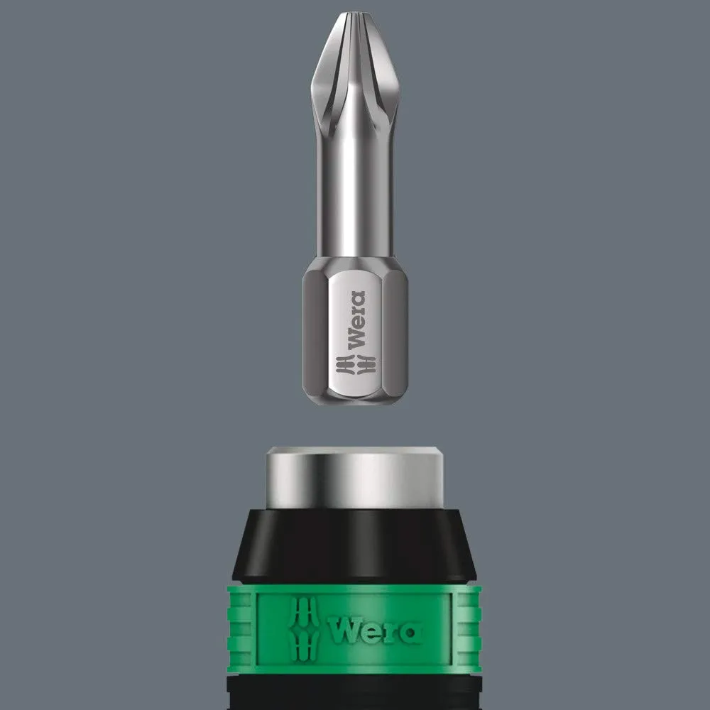 Wera 05074701001 Kraftform 7441 Hexagon Torque Screwdriver, 1/4" Head, 1.2-3.0 Nm Variable Torque Adjustment Range
