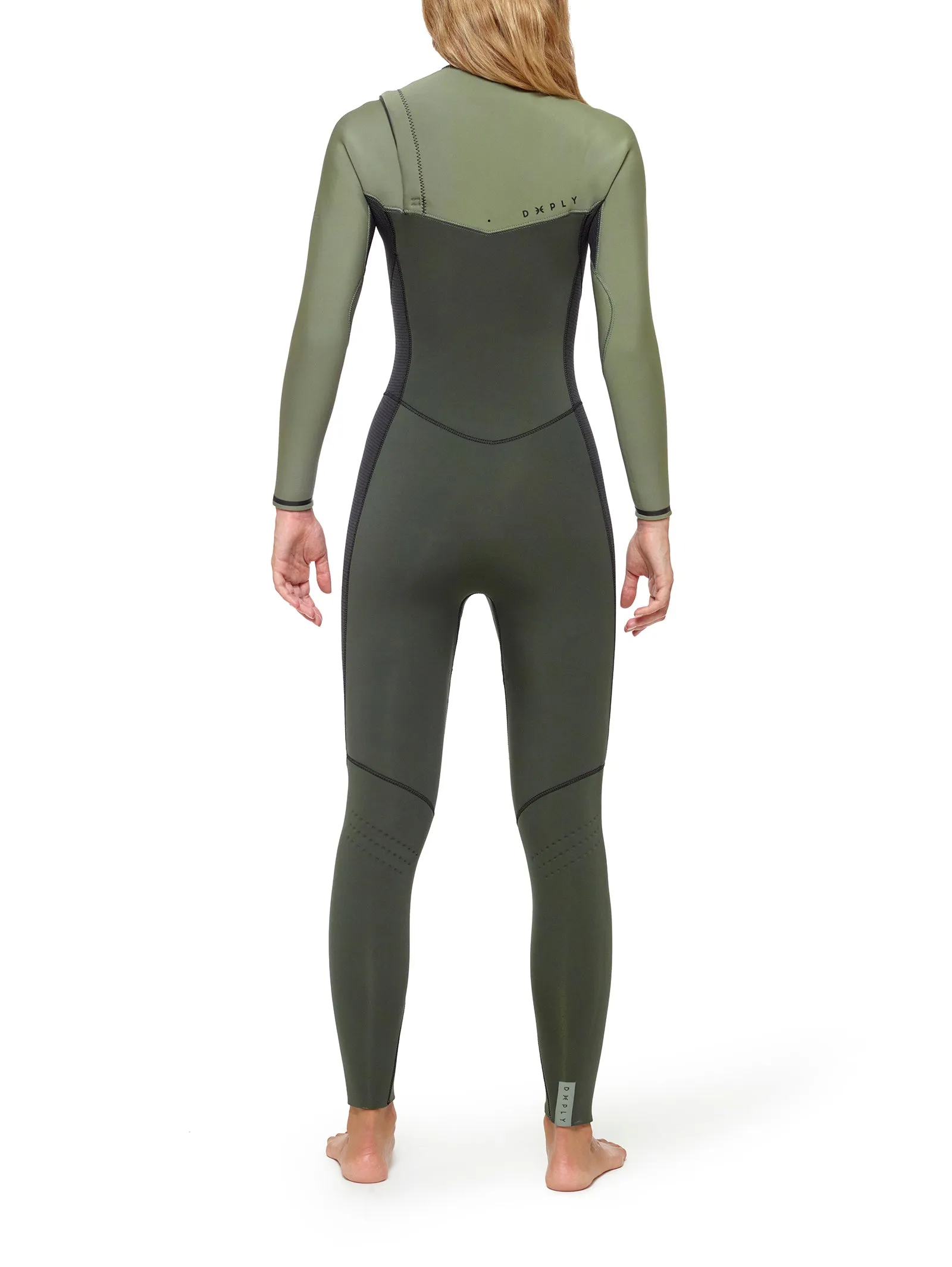 Wetsuit Limitless II 4/3 Zipperless