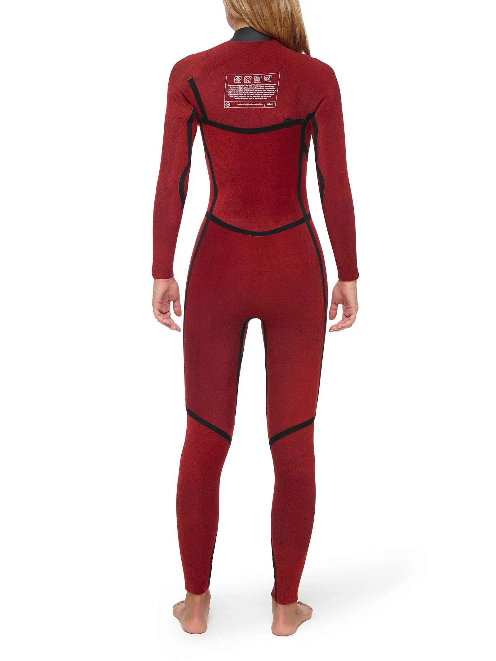 Wetsuit Limitless II 4/3 Zipperless