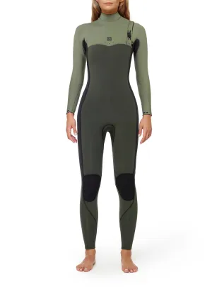 Wetsuit Limitless II 4/3 Zipperless