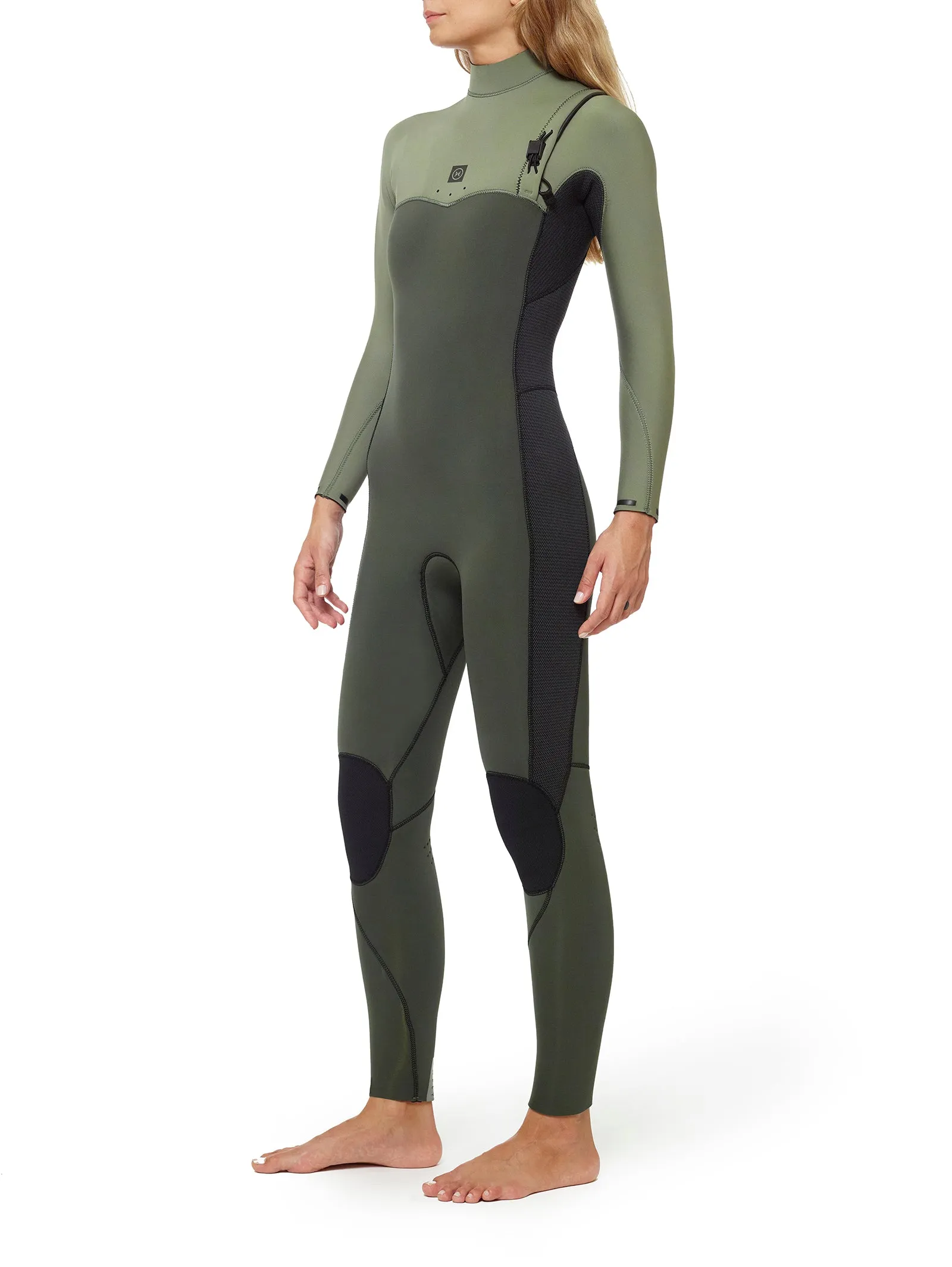 Wetsuit Limitless II 4/3 Zipperless