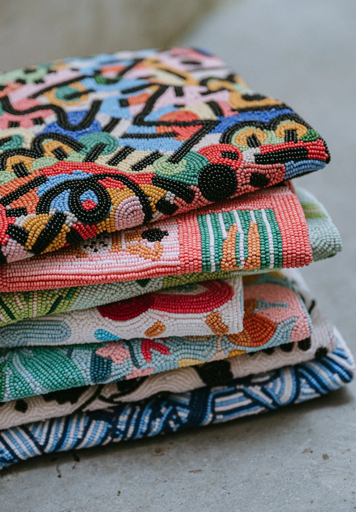 Wild Ones Beaded Crossbody (Preorder)