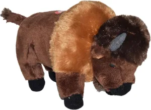 Wild Republic Wild Calls Bison Plush, Stuffed Animal, Plush Toy, Kids Gifts, 7.5"