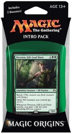 Wizards of the Coast Magic The Gathering Origins Green Deck Intro Pack Hunting Pack