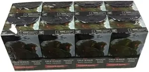 WizKids Dungeons & Dragons - D&D - Icons of The Realms: Rage of Demons Sealed Booster Brick (8 Booster Packs) Miniatures Figures