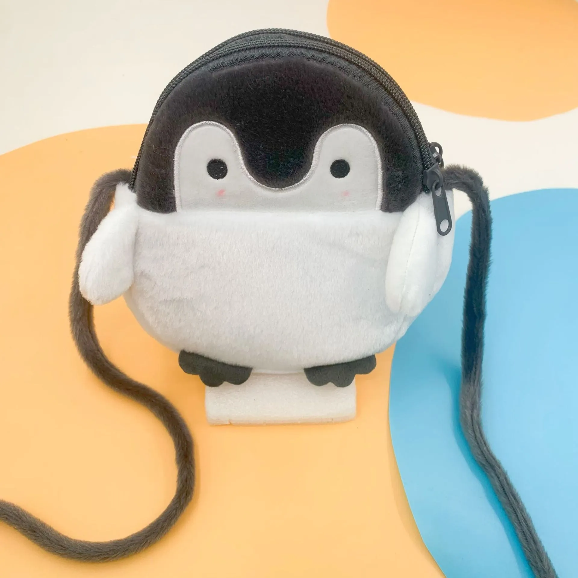 Women's & Men's & Cartoon Toy Mobile Korean Cute Crossbody Bags